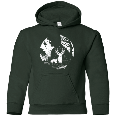 Sweatshirts Forest Green / YS Always Youth Hoodie