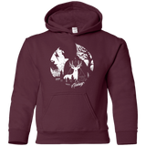 Sweatshirts Maroon / YS Always Youth Hoodie