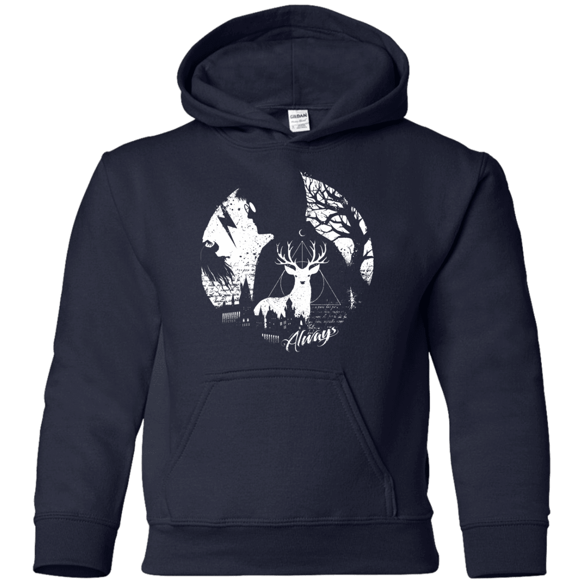 Sweatshirts Navy / YS Always Youth Hoodie