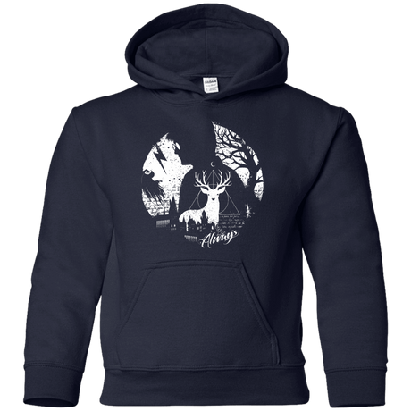 Sweatshirts Navy / YS Always Youth Hoodie