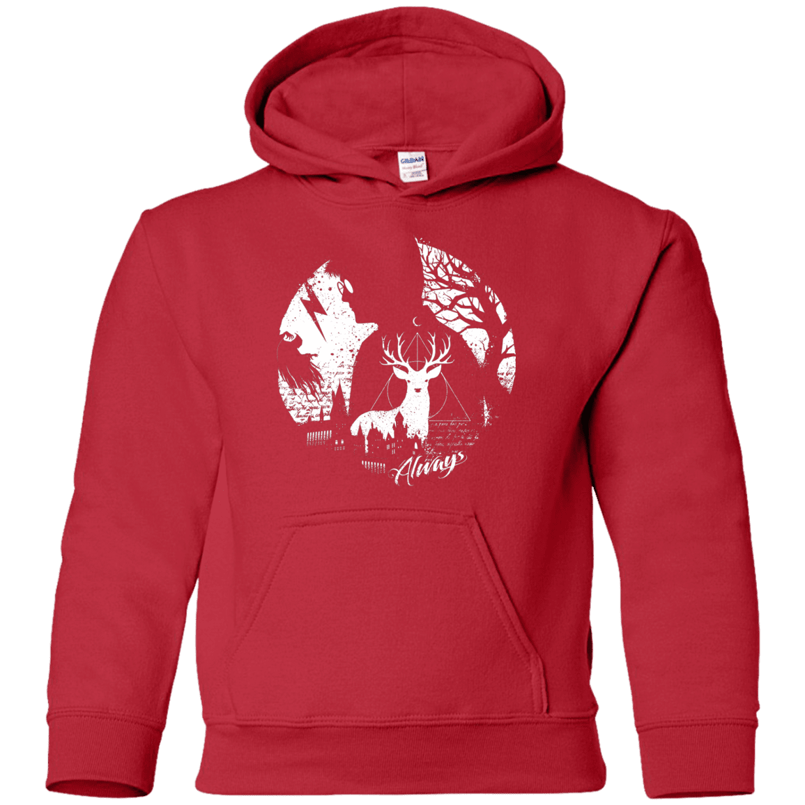 Sweatshirts Red / YS Always Youth Hoodie