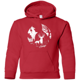 Sweatshirts Red / YS Always Youth Hoodie