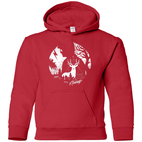 Sweatshirts Red / YS Always Youth Hoodie