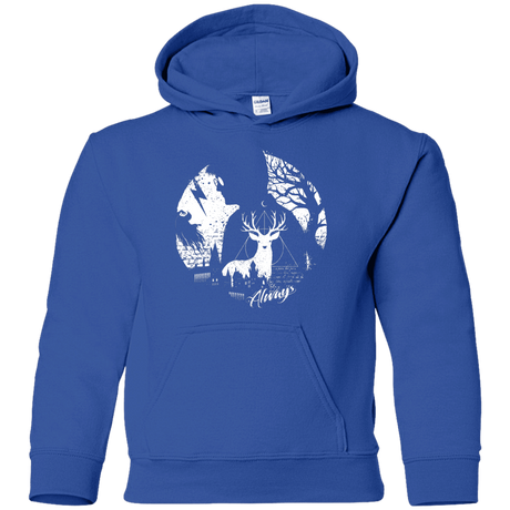 Sweatshirts Royal / YS Always Youth Hoodie