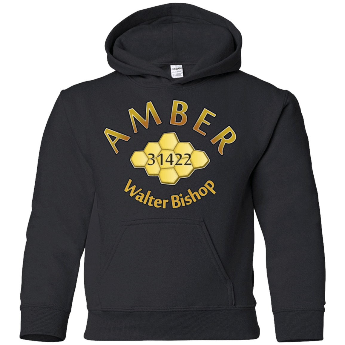 Sweatshirts Black / YS Amber Youth Hoodie