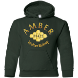 Sweatshirts Forest Green / YS Amber Youth Hoodie