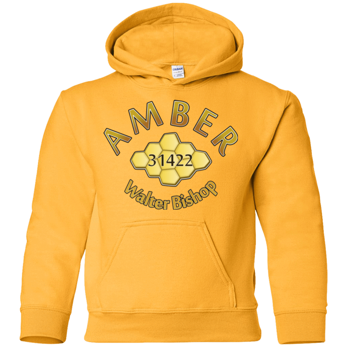 Sweatshirts Gold / YS Amber Youth Hoodie
