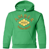 Sweatshirts Irish Green / YS Amber Youth Hoodie