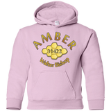Sweatshirts Light Pink / YS Amber Youth Hoodie