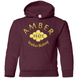 Sweatshirts Maroon / YS Amber Youth Hoodie
