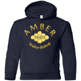 Sweatshirts Navy / YS Amber Youth Hoodie