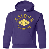 Sweatshirts Purple / YS Amber Youth Hoodie
