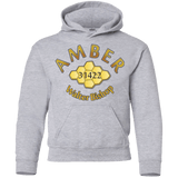 Sweatshirts Sport Grey / YS Amber Youth Hoodie