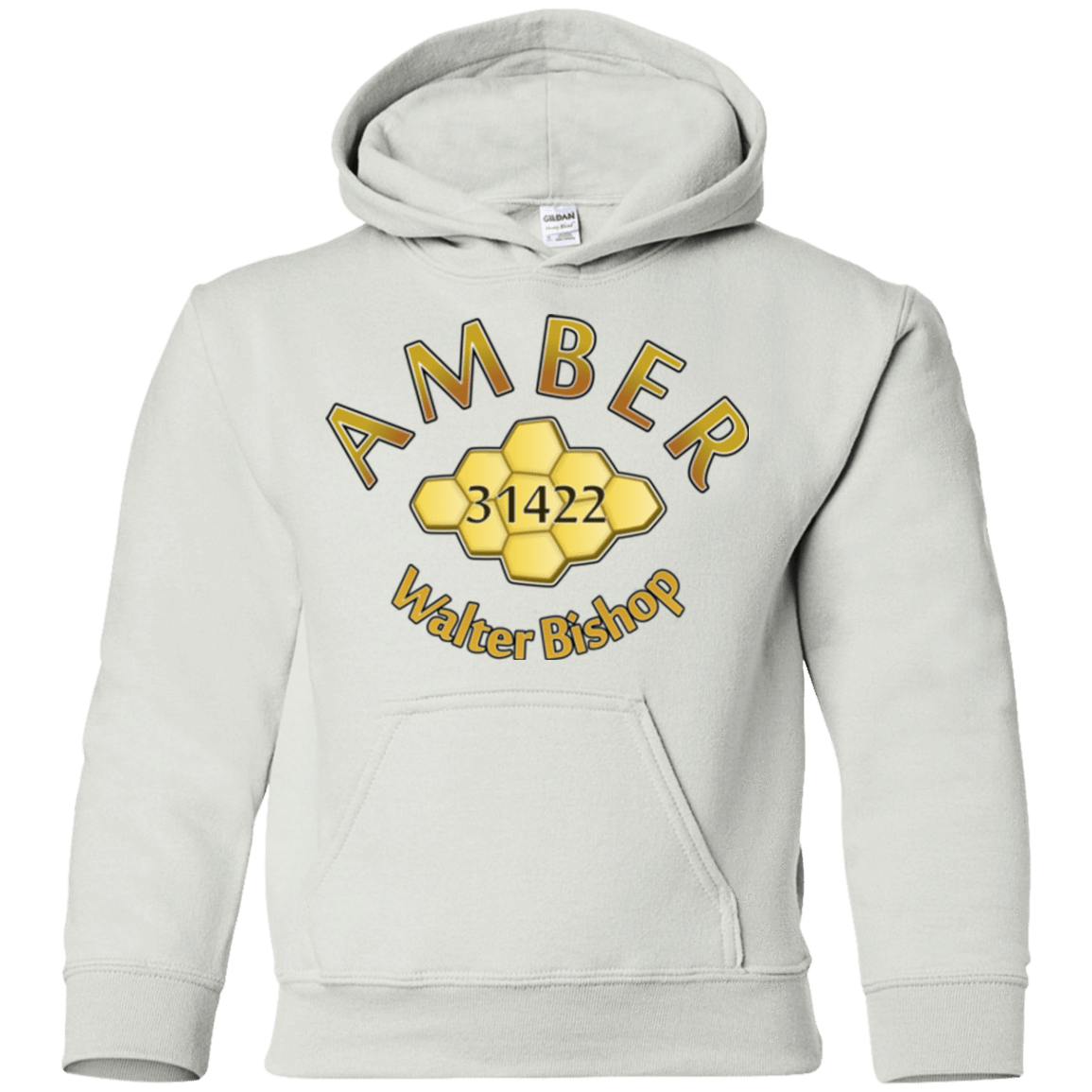 Sweatshirts White / YS Amber Youth Hoodie