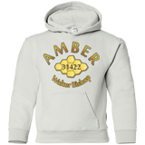 Sweatshirts White / YS Amber Youth Hoodie