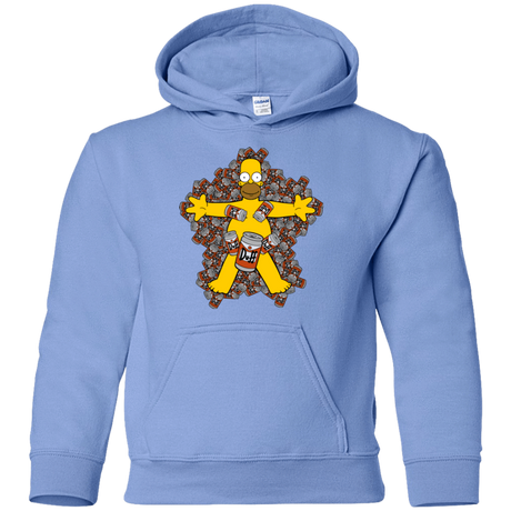 Sweatshirts Carolina Blue / YS American Duff Youth Hoodie