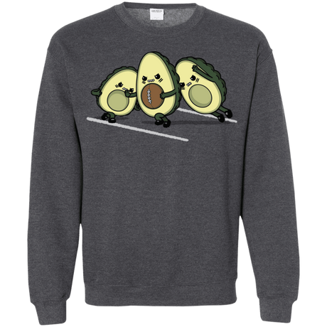 Sweatshirts Dark Heather / S American Footbone Crewneck Sweatshirt