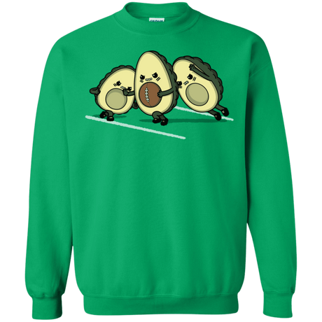 Sweatshirts Irish Green / S American Footbone Crewneck Sweatshirt