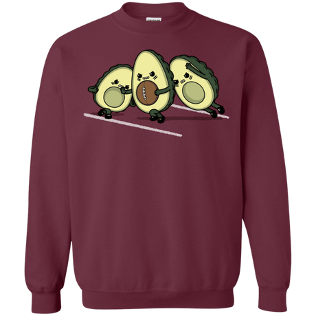 Sweatshirts Maroon / S American Footbone Crewneck Sweatshirt