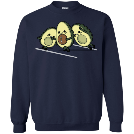 Sweatshirts Navy / S American Footbone Crewneck Sweatshirt