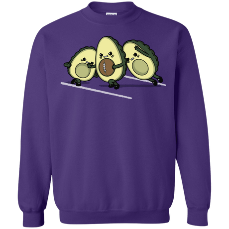 Sweatshirts Purple / S American Footbone Crewneck Sweatshirt