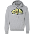 Sweatshirts Sport Grey / S American Footbone Premium Fleece Hoodie