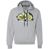 Sweatshirts Sport Grey / S American Footbone Premium Fleece Hoodie