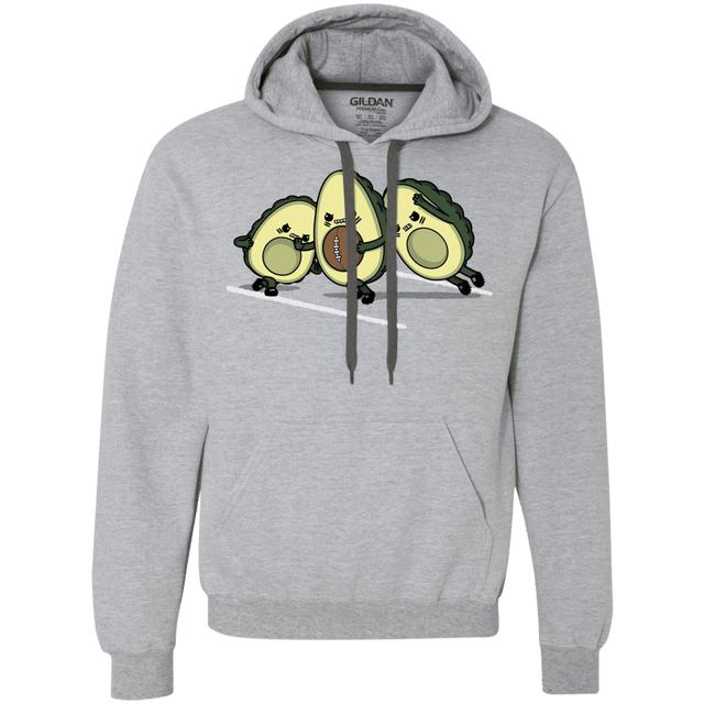 Sweatshirts Sport Grey / S American Footbone Premium Fleece Hoodie