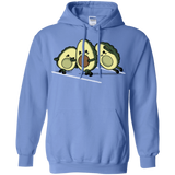 Sweatshirts Carolina Blue / S American Footbone Pullover Hoodie