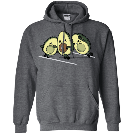 Sweatshirts Dark Heather / S American Footbone Pullover Hoodie