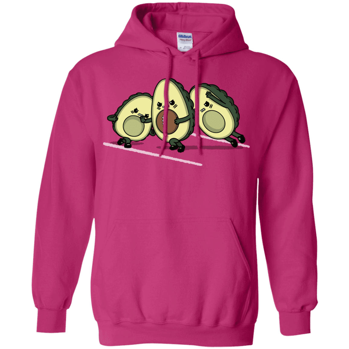 Sweatshirts Heliconia / S American Footbone Pullover Hoodie