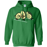 Sweatshirts Irish Green / S American Footbone Pullover Hoodie