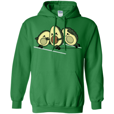 Sweatshirts Irish Green / S American Footbone Pullover Hoodie