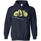 Sweatshirts Navy / S American Footbone Pullover Hoodie