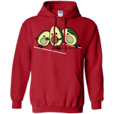 Sweatshirts Red / S American Footbone Pullover Hoodie