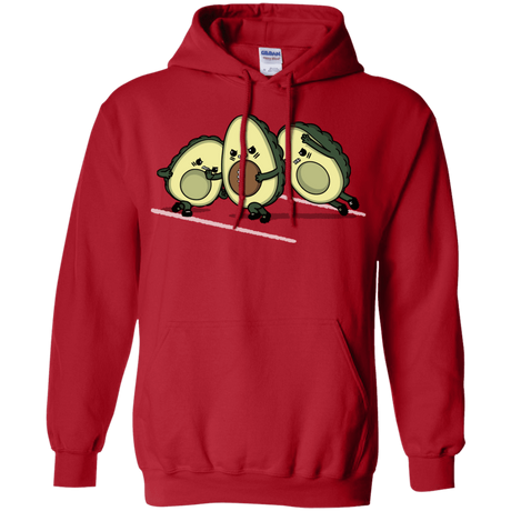 Sweatshirts Red / S American Footbone Pullover Hoodie