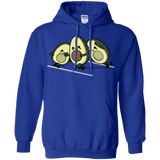 Sweatshirts Royal / S American Footbone Pullover Hoodie