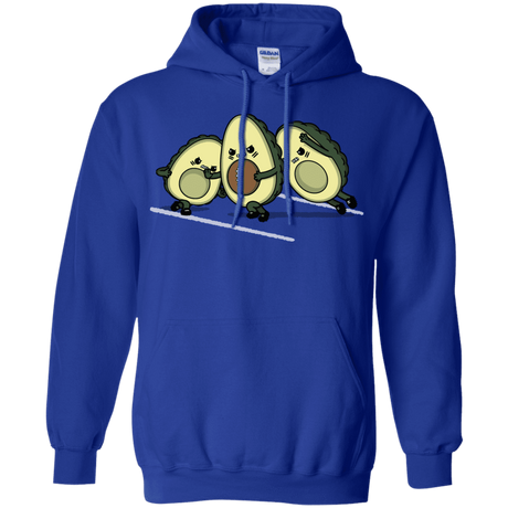 Sweatshirts Royal / S American Footbone Pullover Hoodie