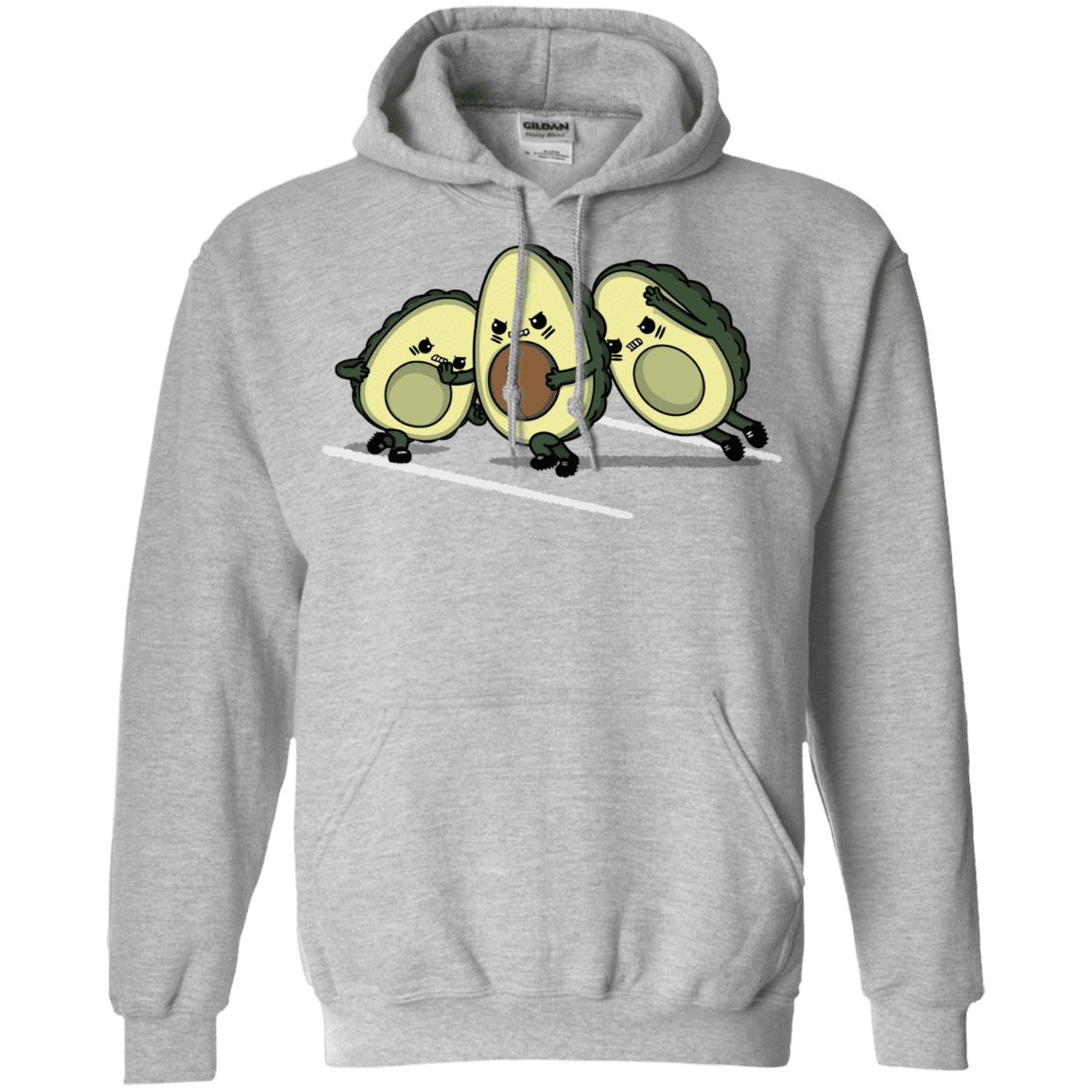 Sweatshirts Sport Grey / S American Footbone Pullover Hoodie