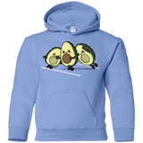 Sweatshirts Carolina Blue / YS American Footbone Youth Hoodie