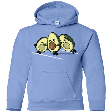 Sweatshirts Carolina Blue / YS American Footbone Youth Hoodie