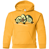 Sweatshirts Gold / YS American Footbone Youth Hoodie