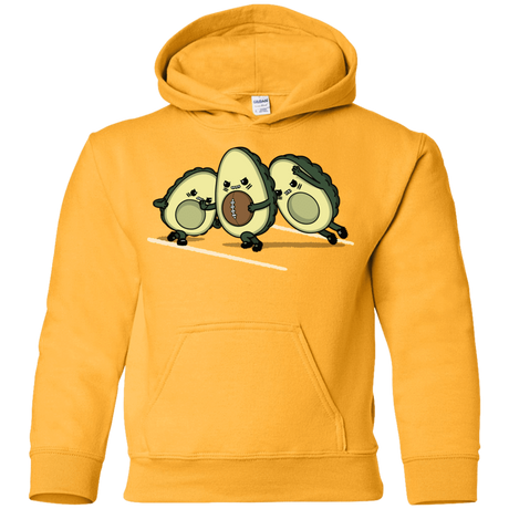 Sweatshirts Gold / YS American Footbone Youth Hoodie