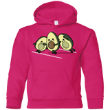 Sweatshirts Heliconia / YS American Footbone Youth Hoodie