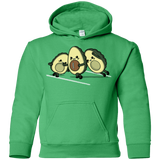 Sweatshirts Irish Green / YS American Footbone Youth Hoodie