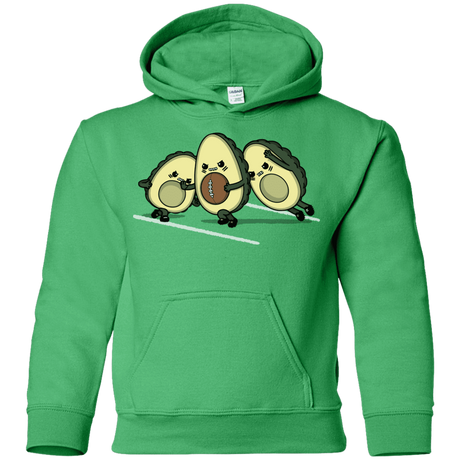 Sweatshirts Irish Green / YS American Footbone Youth Hoodie