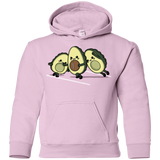 Sweatshirts Light Pink / YS American Footbone Youth Hoodie