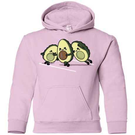 Sweatshirts Light Pink / YS American Footbone Youth Hoodie