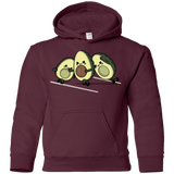 Sweatshirts Maroon / YS American Footbone Youth Hoodie