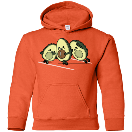 Sweatshirts Orange / YS American Footbone Youth Hoodie